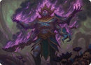 Rot-Curse Rakshasa Art Card (13/54) [Tarkir: Dragonstorm Art Series]