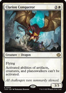 Clarion Conqueror (Promo Pack) [Tarkir: Dragonstorm Promos]