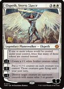 Elspeth, Storm Slayer [Tarkir: Dragonstorm Prerelease Promos]