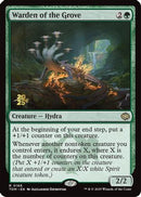 Warden of the Grove [Tarkir: Dragonstorm Prerelease Promos]