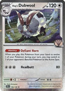Hop's Dubwool (Cosmos Holo) 136  - Holofoil Miscellaneous Cards & Products - Holo Rare