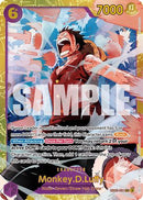Monkey.D.Luffy [Extra Booster: Anime 25th Collection]