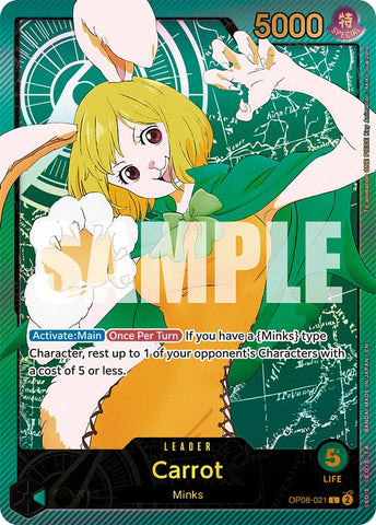 Carrot (SPR) [Extra Booster: Anime 25th Collection]