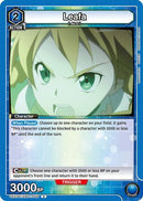 Leafa (059) (UE07BT/SAO-1-059) - UE07BT Sword Art Online Foil