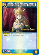 Leafa (Earth Goddess, Terraria) (026) (UEPR/SAO-1-026) - UE07BT Sword Art Online Release Event Cards