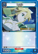 Leafa (058) (UEPR/SAO-1-058) - UE07BT Sword Art Online Release Event Cards
