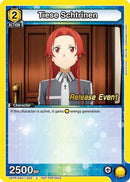 Tiese Schtrinen (UE07BT/SAO-1-003) - UE07BT Sword Art Online Release Event Cards