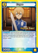 Eugeo (005) (UEPR/SAO-1-005) - UE07BT Sword Art Online Release Event Cards