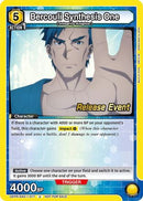 Bercouli Synthesis One (UEPR/SAO-1-017) - UE07BT Sword Art Online Release Event Cards