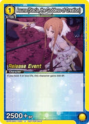 Asuna (Stacia, the Goddess of Creation) (020) (UEPR/SAO-1-020) - UE07BT Sword Art Online Release Event Cards