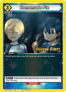 Homemade Pie (UEPR/SAO-1-032) - UE07BT Sword Art Online Release Event Cards
