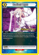 Radiant Light (UEPR/SAO-1-034) - UE07BT Sword Art Online Release Event Cards
