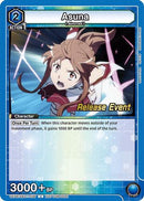 Asuna (036) (UEPR/SAO-1-036) - UE07BT Sword Art Online Release Event Cards