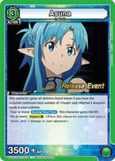 Asuna (070) (UEPR/SAO-1-070) - UE07BT Sword Art Online Release Event Cards
