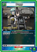 Buggy (UEPR/SAO-1-096) - UE07BT Sword Art Online Release Event Cards