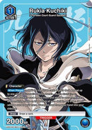 Rukia Kuchiki (UE01NC/BLC-3-002) - UE01NC New Card Selection BLEACH ThousandYear Blood War Foil