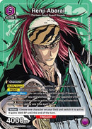 Renji Abarai (UE01NC/BLC-3-005) - UE01NC New Card Selection BLEACH ThousandYear Blood War Foil