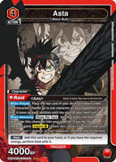 Asta (103) (UE08ST/BCV-1-103) - UE08ST Black Clover Starter Deck Foil