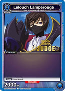 Lelouch Lamperouge (Judge Pack) (UEPR/CGH-2-012) - Union Arena Promotion Cards Foil