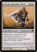 Crovax, Ascendant Hero [Planar Chaos]