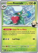Cynthia's Roserade 008  - Holofoil SV10 Destined Rivals - Rare