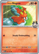 Ethan's Slugma 035  - Reverse Holofoil SV10 Destined Rivals - Common