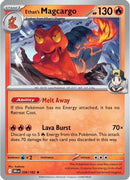 Ethan's Magcargo 036  - Holofoil SV10 Destined Rivals - Rare