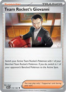 Team Rocket's Giovanni 174  SV10 Destined Rivals - Uncommon