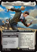Hildibrand Manderville // Gentleman's Rise (Extended Art) [FINAL FANTASY Commander]