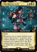 Tifa, Martial Artist (Extended Art) [FINAL FANTASY Commander]