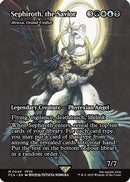 Sephiroth, the Savior - Atraxa, Grand Unifier (Showcase) [FINAL FANTASY : Through the Ages]