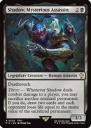 Shadow, Mysterious Assassin [FINAL FANTASY Commander]