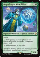 Bugenhagen, Wise Elder [FINAL FANTASY Commander]