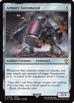 Armory Automaton [FINAL FANTASY Commander]