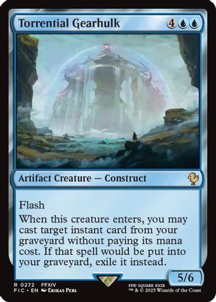 Torrential Gearhulk [FINAL FANTASY Commander]