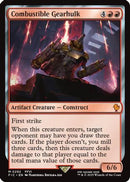 Combustible Gearhulk [FINAL FANTASY Commander]