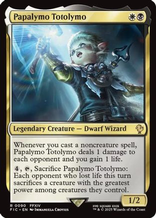Papalymo Totolymo [FINAL FANTASY Commander]