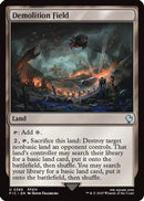 Demolition Field [FINAL FANTASY Commander]