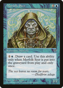 Merfolk Seer [Mirage]
