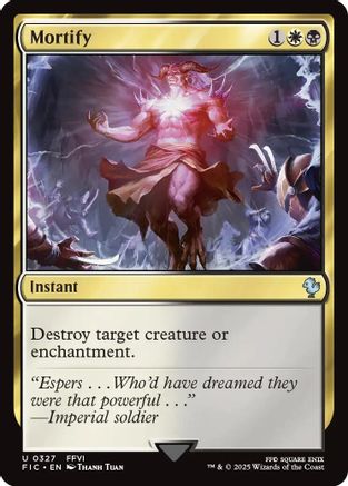 Mortify [FINAL FANTASY Commander]