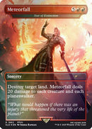 Meteorfall - Star of Extinction (Rainbow Foil) [Secret Lair Drop Series]