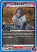 Orihime Inoue (013) (UEX01BT/BLC-2-013) - UEX01BT BLEACH ThousandYear Blood War Vol2