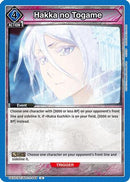 Hakka no Togame (UEX01BT/BLC-2-048) - UEX01BT BLEACH ThousandYear Blood War Vol2