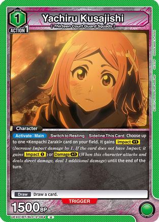 Yachiru Kusajishi (UEX01BT/BLC-2-064) - UEX01BT BLEACH ThousandYear Blood War Vol2