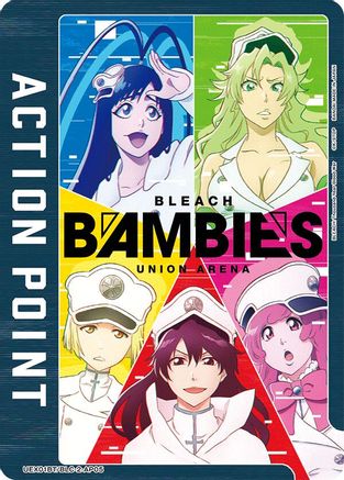 Action Point Card (AP05) (UEX01BT/BLC-2-AP05) - UEX01BT BLEACH ThousandYear Blood War Vol2 Foil