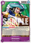 Streusen (OP11-074) - A Fist of Divine Speed