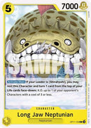 Long-Jaw Neptunian (OP11-103) - A Fist of Divine Speed