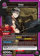 Asta (004) (UE08BT/BCV-1-004) - UE08BT Black Clover Foil
