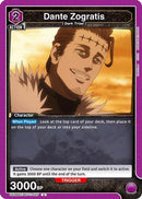 Dante Zogratis (025) (UE08BT/BCV-1-025) - UE08BT Black Clover