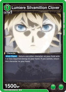 Lumiere Silvamillion Clover (UE08BT/BCV-1-036) - UE08BT Black Clover